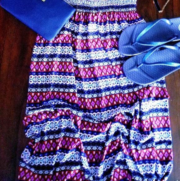 Tube Top Summer Dress - Picture 4 of 4